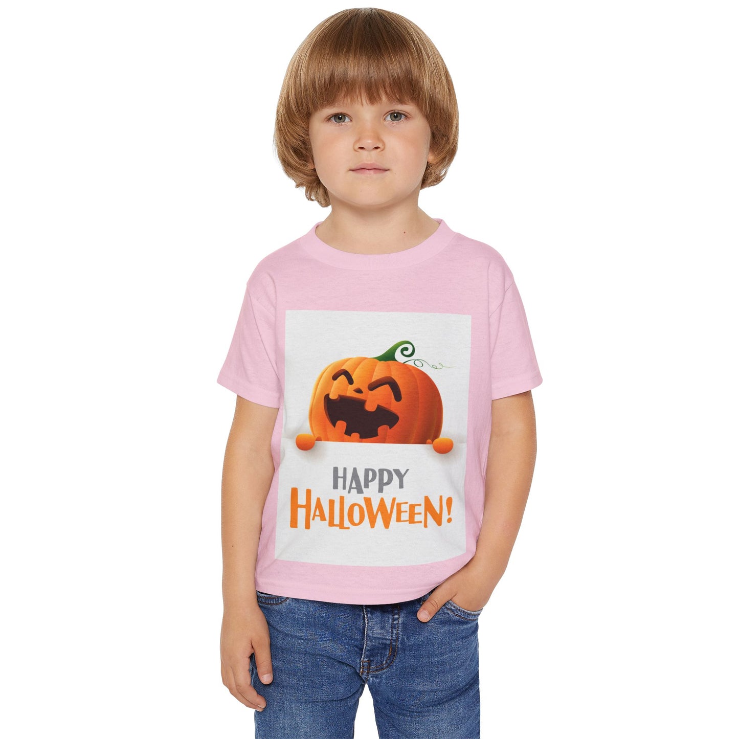 Halloween Toddler T-Shirt, Fun Kids Shirt, Pumpkin Shirt, Halloween Costume Tee, Festive Toddler Apparel