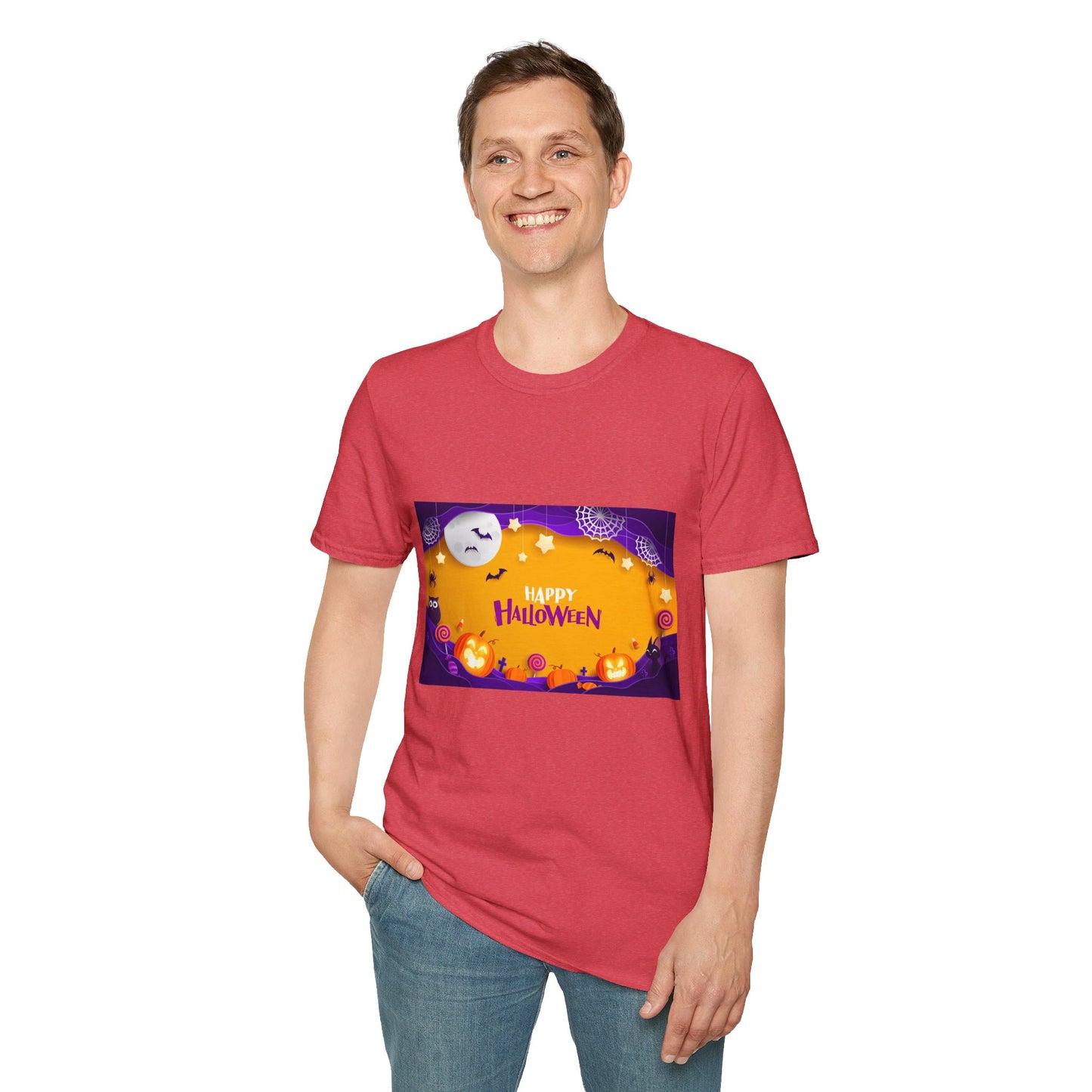 Halloween Fun Unisex T-Shirt, Spooky Tee, Halloween Costume, Party Outfit, Trick or Treat Shirt, October Celebration Wear