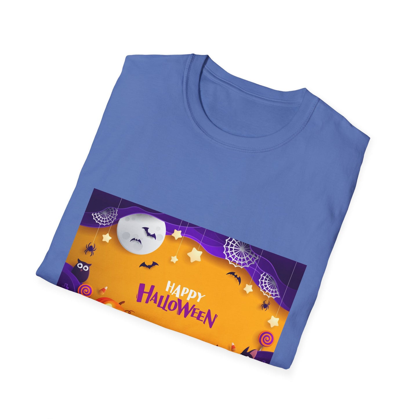 Halloween Fun Unisex T-Shirt, Spooky Tee, Halloween Costume, Party Outfit, Trick or Treat Shirt, October Celebration Wear