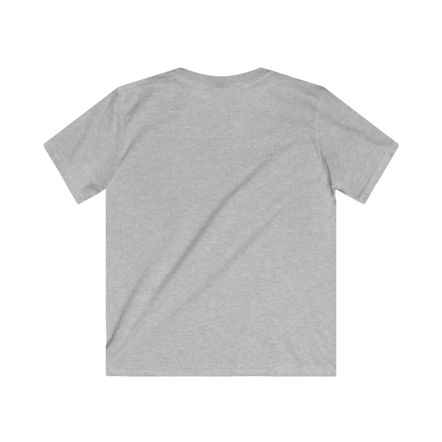 Halloween Kids Softstyle Tee, Fun Pumpkin T-Shirt, Kids Halloween Costume, Trick or Treat Shirt, Spooky Festive Apparel