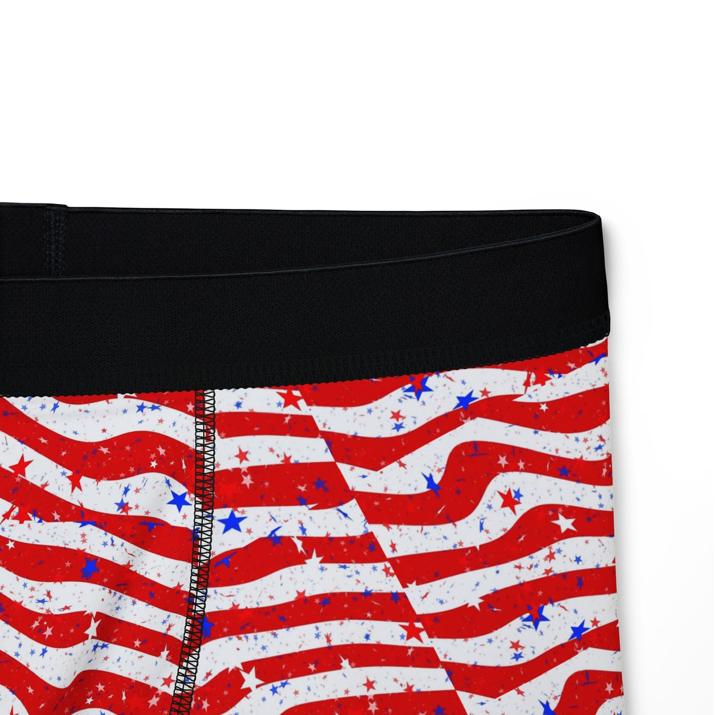Patriotic Men's Boxers - Fun & Comfortable Underwear, Gift for Dad, Independence Day, Everyday Wear, Stylish AOP Design