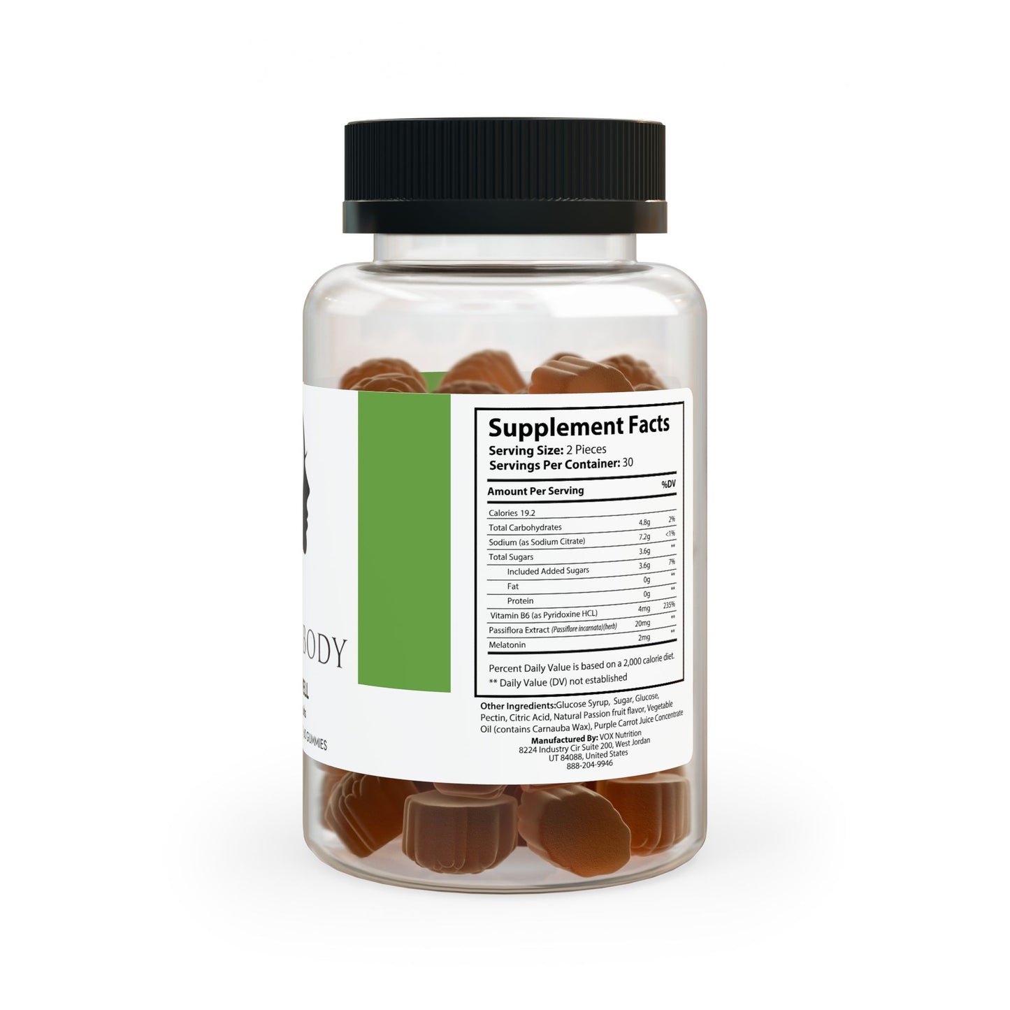 Sleep Well Gummies (60 Gummies)
