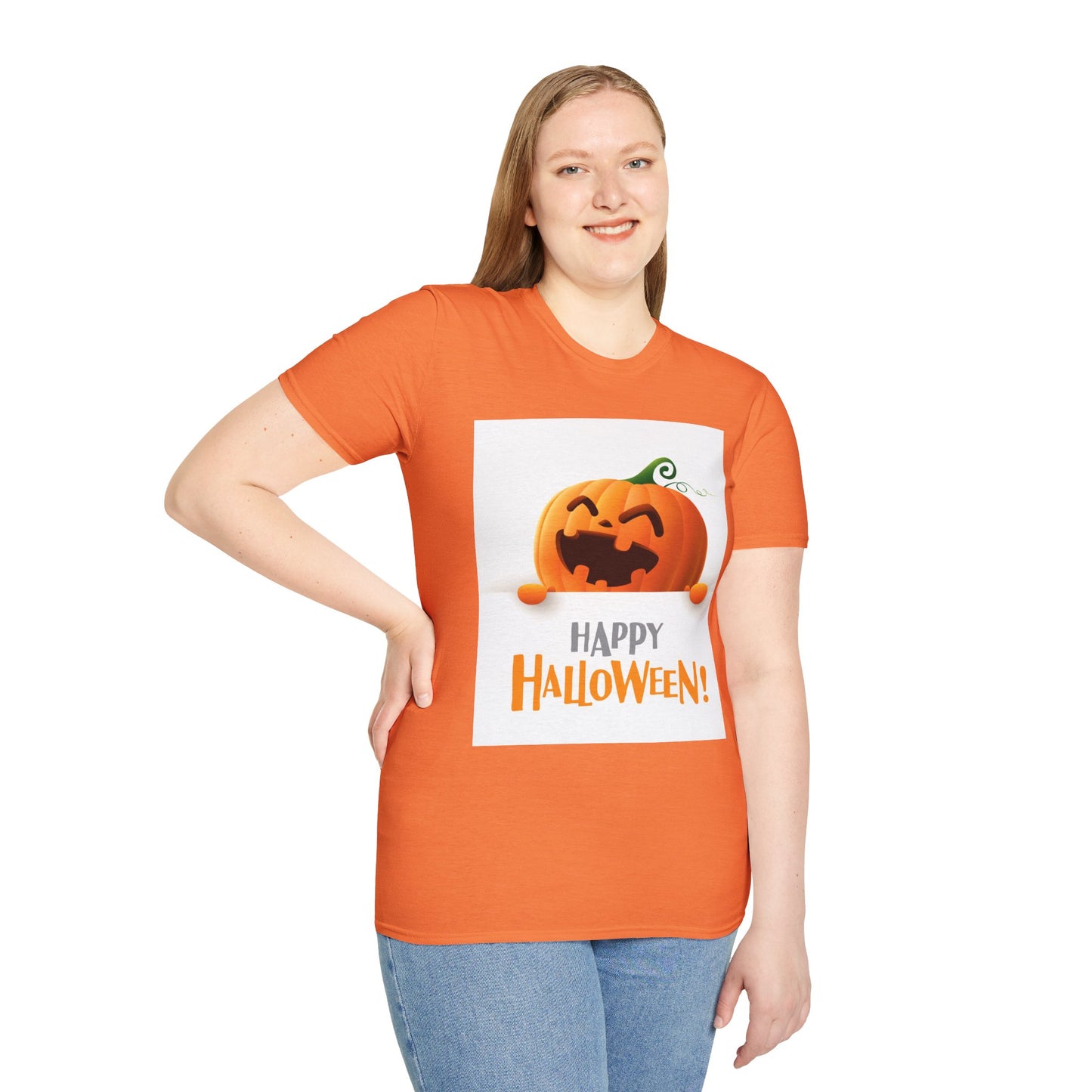 Halloween Skull Graphic T-Shirt, Unisex Tee, Casual Halloween Wear, Spooky Gift, Costume Shirt, Fall Celebration Apparel