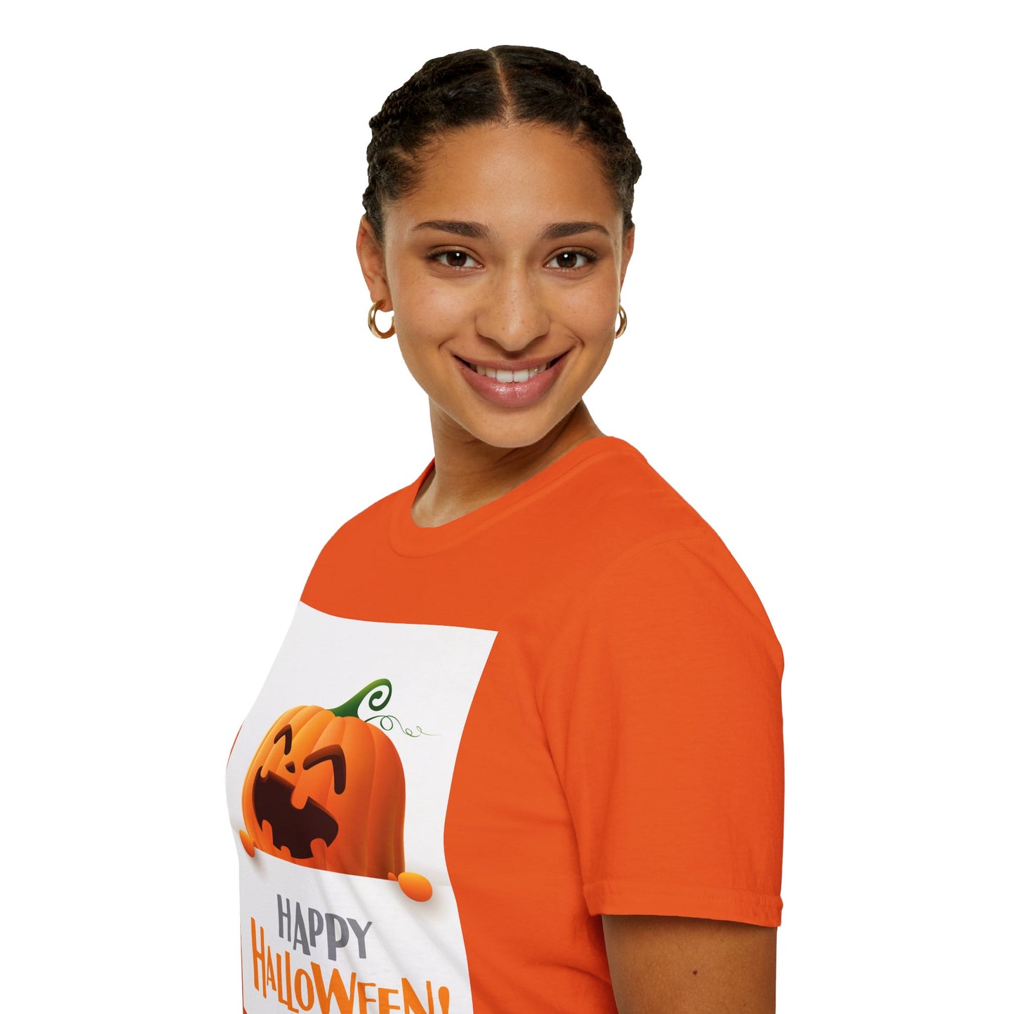 Halloween Skull Graphic T-Shirt, Unisex Tee, Casual Halloween Wear, Spooky Gift, Costume Shirt, Fall Celebration Apparel