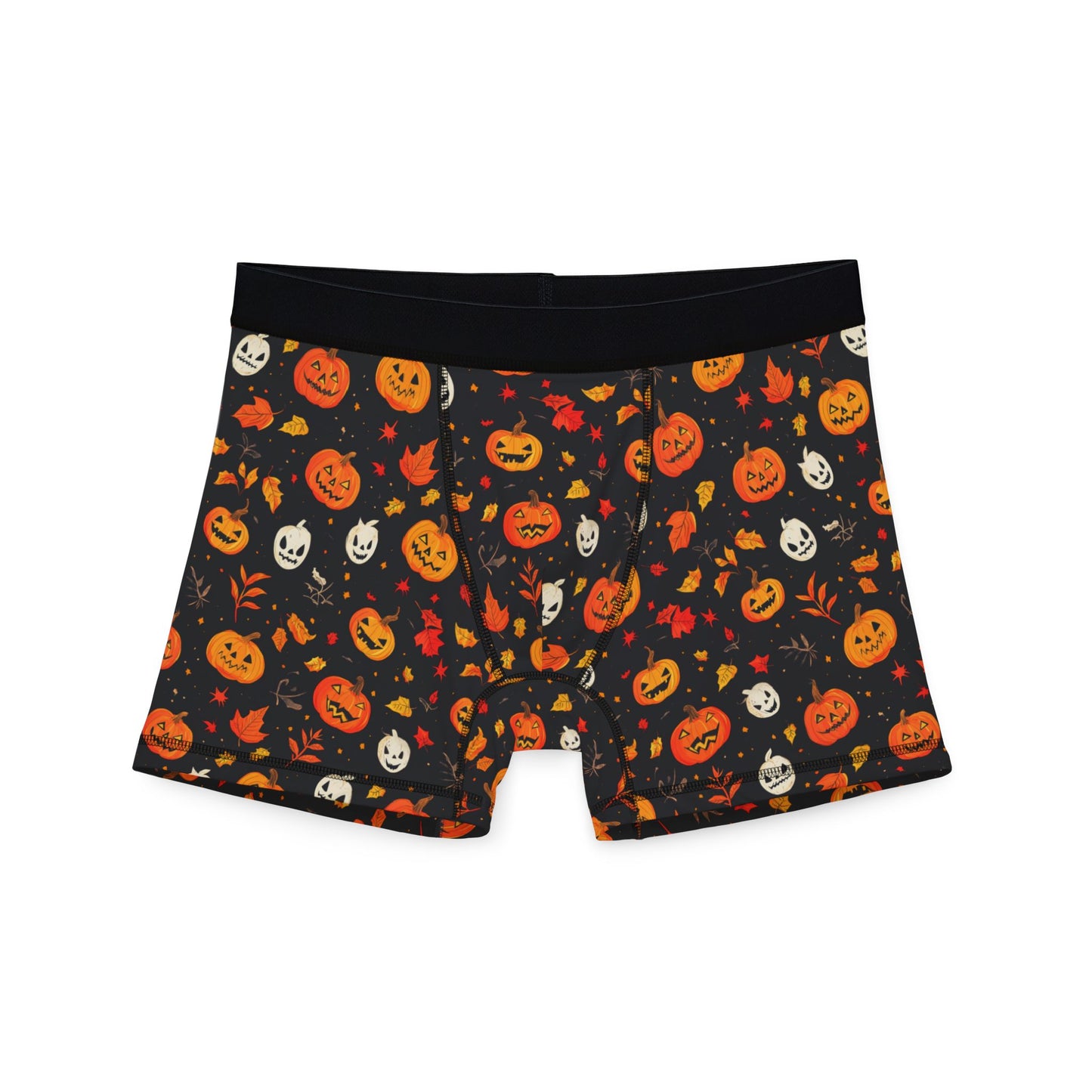 Halloween Men's Boxers, Fun and Festive Boxers, Comfortable Men's Underwear, Holiday Gift for Him, Unique Halloween Apparel