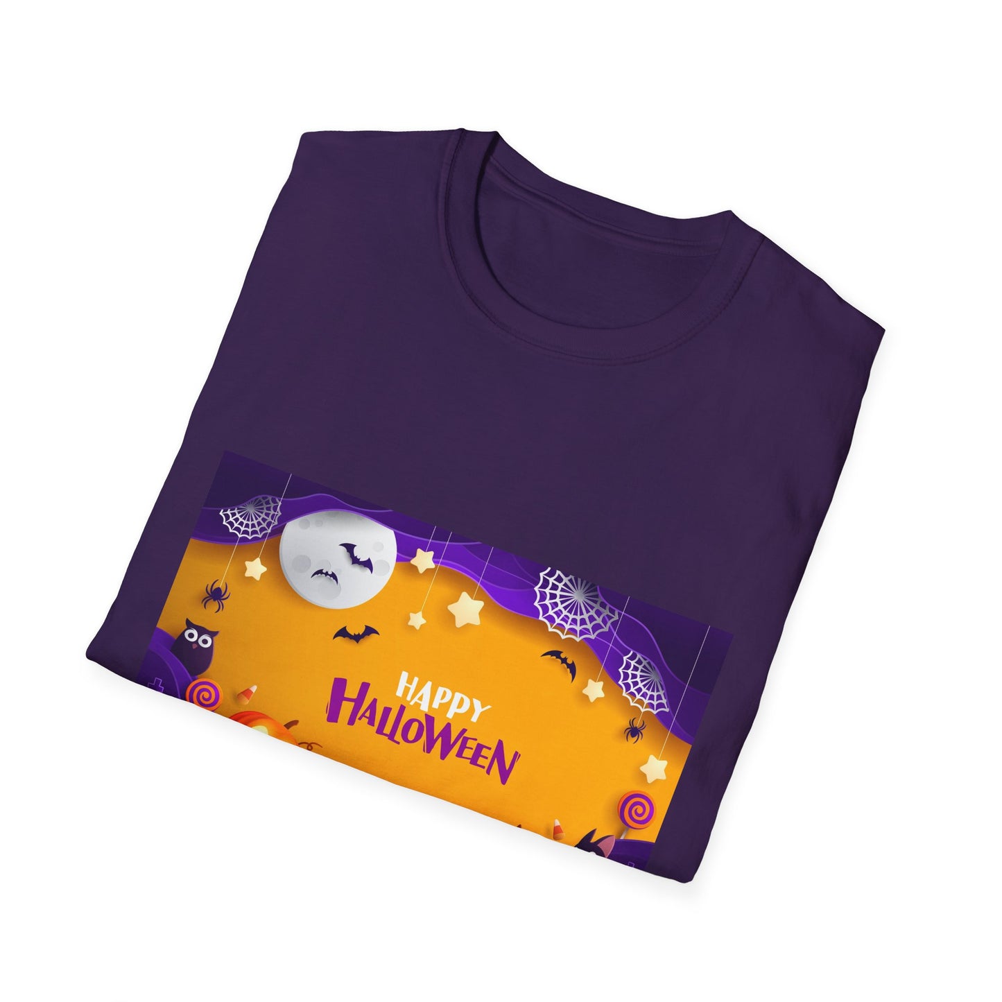 Halloween Fun Unisex T-Shirt, Spooky Tee, Halloween Costume, Party Outfit, Trick or Treat Shirt, October Celebration Wear