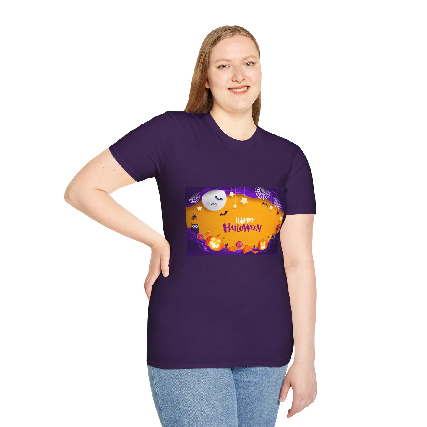 Halloween Fun Unisex T-Shirt, Spooky Tee, Halloween Costume, Party Outfit, Trick or Treat Shirt, October Celebration Wear
