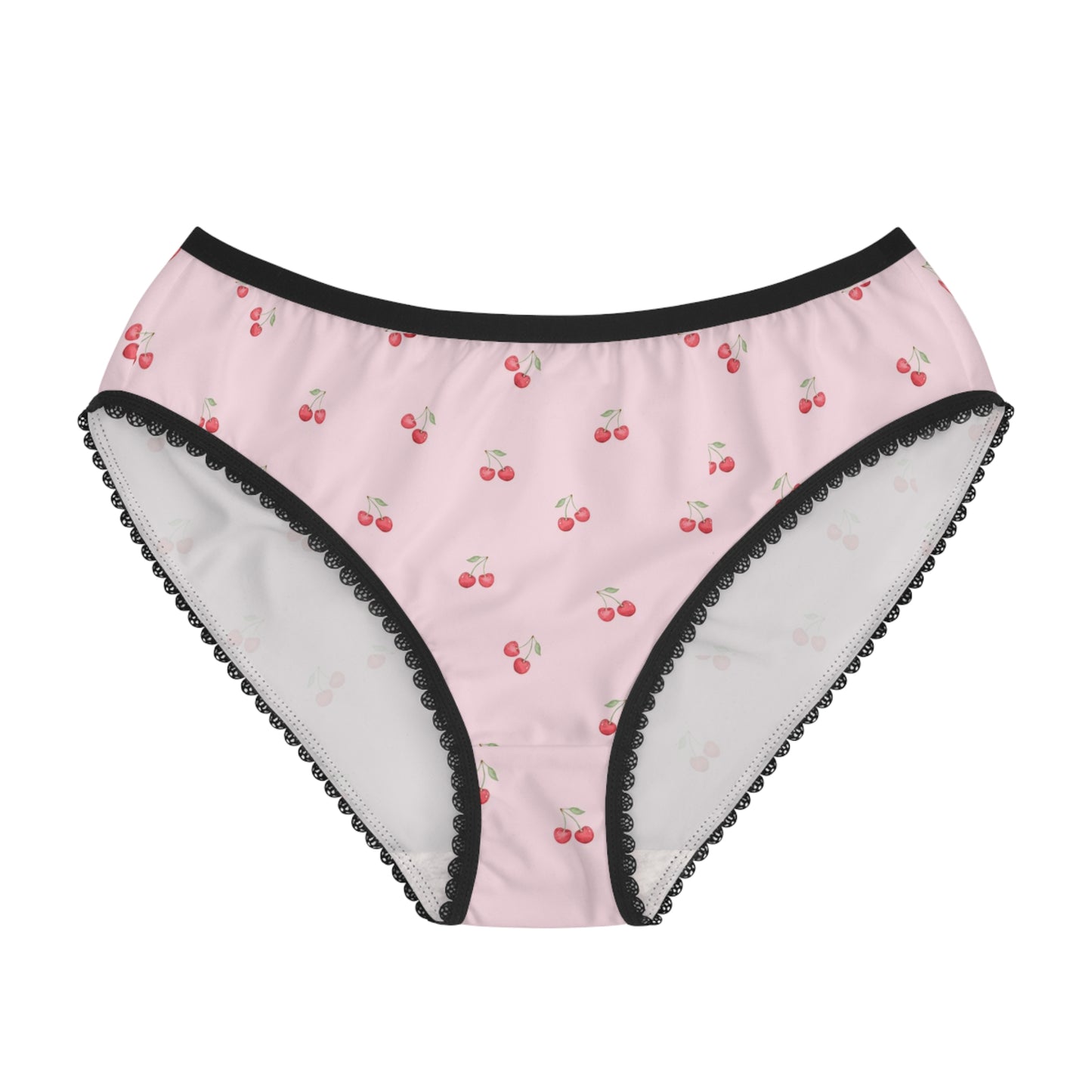 Cherry Blossom Women's Briefs - Cute and Comfy, Perfect for Everyday Wear, Valentine's Day, Gifts, Lingerie Set