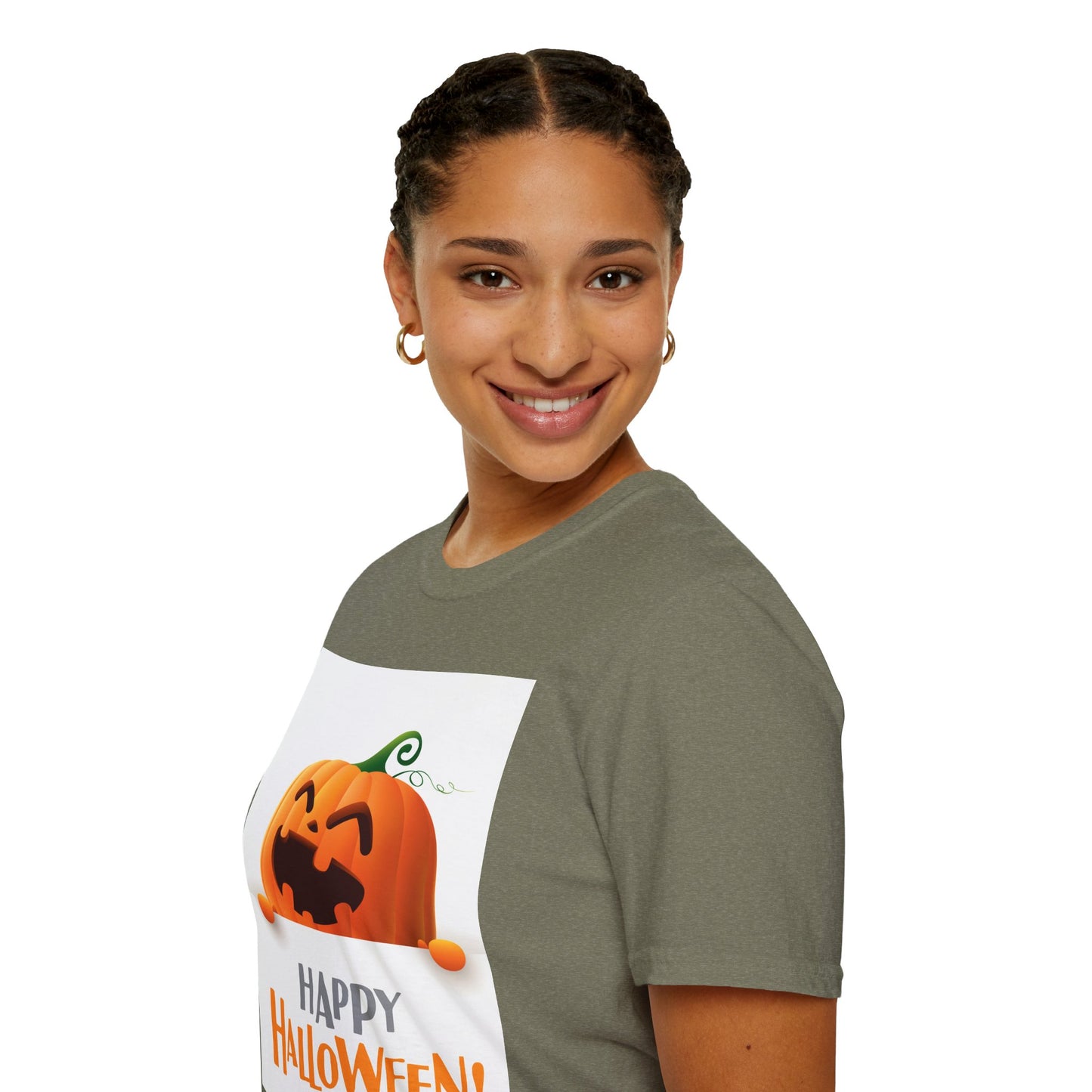 Halloween Skull Graphic T-Shirt, Unisex Tee, Casual Halloween Wear, Spooky Gift, Costume Shirt, Fall Celebration Apparel