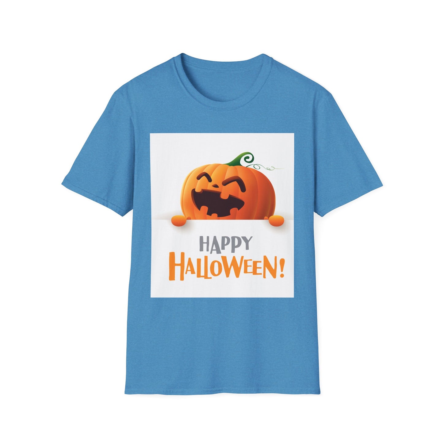 Halloween Skull Graphic T-Shirt, Unisex Tee, Casual Halloween Wear, Spooky Gift, Costume Shirt, Fall Celebration Apparel