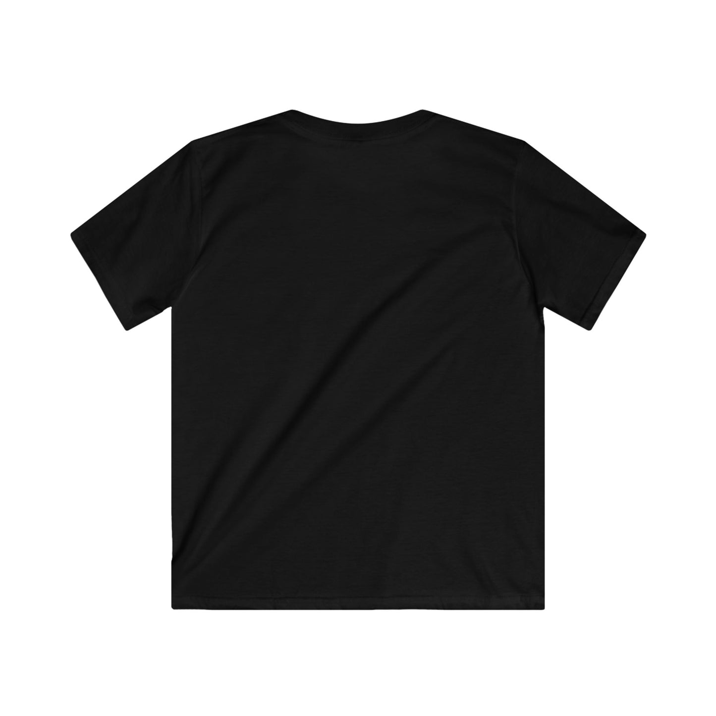 Halloween Pumpkin Kids Softstyle Tee, Halloween T-Shirt, Kids Costume Shirt, Pumpkin Shirt, Festive Kids Apparel, Autumn Wear