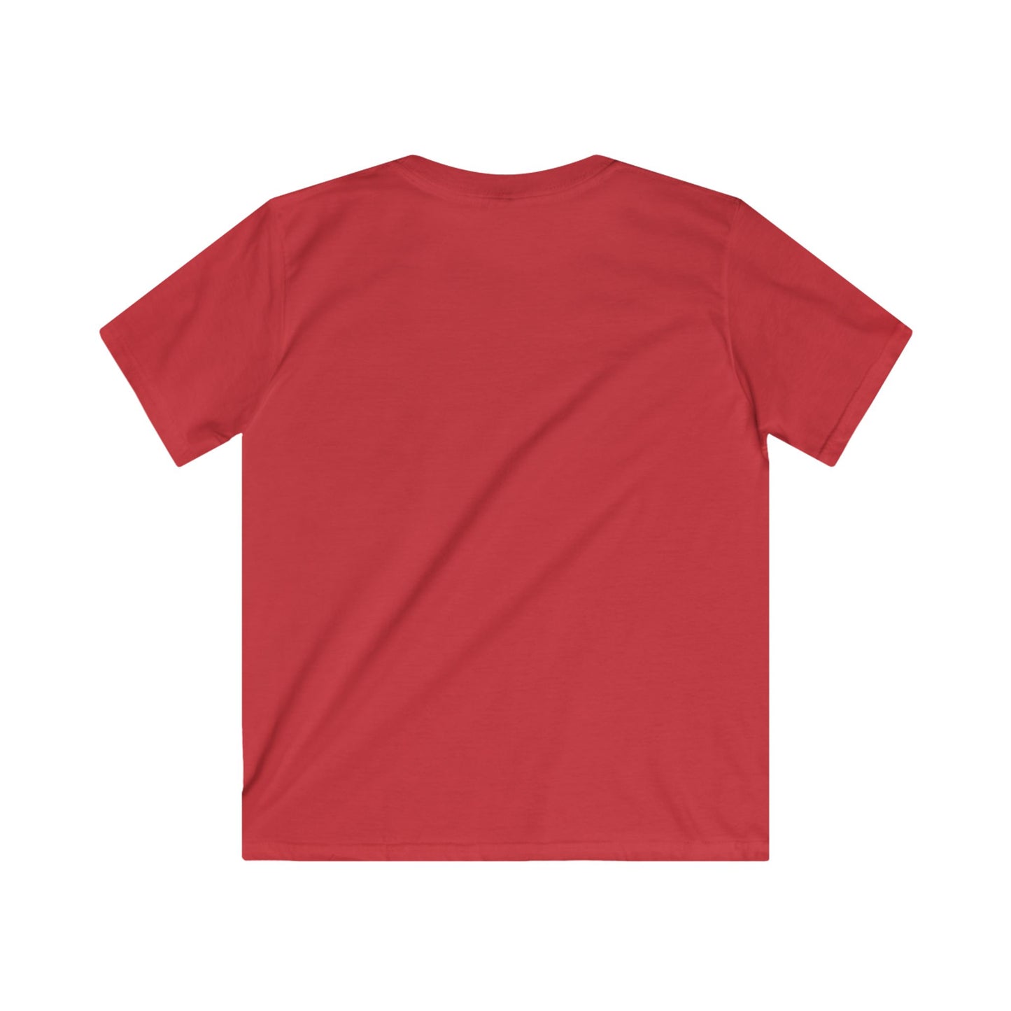 Halloween Pumpkin Kids Softstyle Tee, Halloween T-Shirt, Kids Costume Shirt, Pumpkin Shirt, Festive Kids Apparel, Autumn Wear