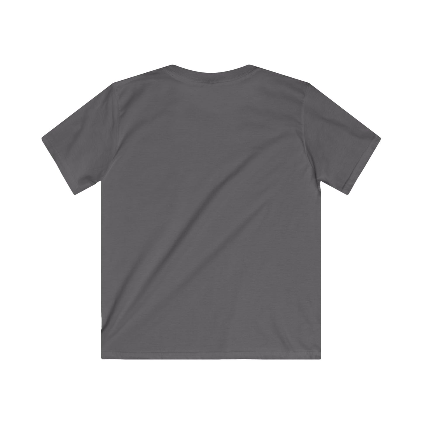 Halloween Pumpkin Kids Softstyle Tee, Halloween T-Shirt, Kids Costume Shirt, Pumpkin Shirt, Festive Kids Apparel, Autumn Wear
