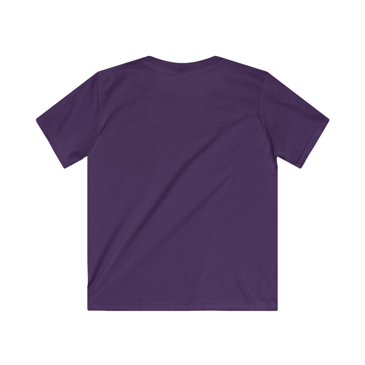 Halloween Pumpkin Kids Softstyle Tee, Halloween T-Shirt, Kids Costume Shirt, Pumpkin Shirt, Festive Kids Apparel, Autumn Wear