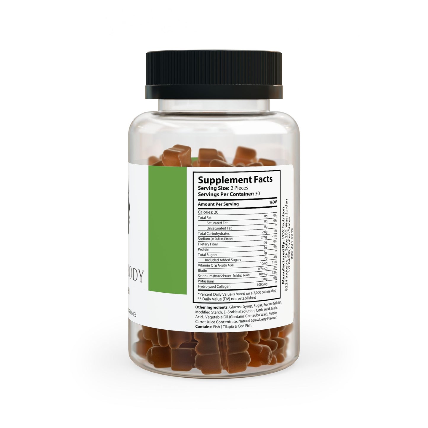 Collagen Gummies (60 Gummies)