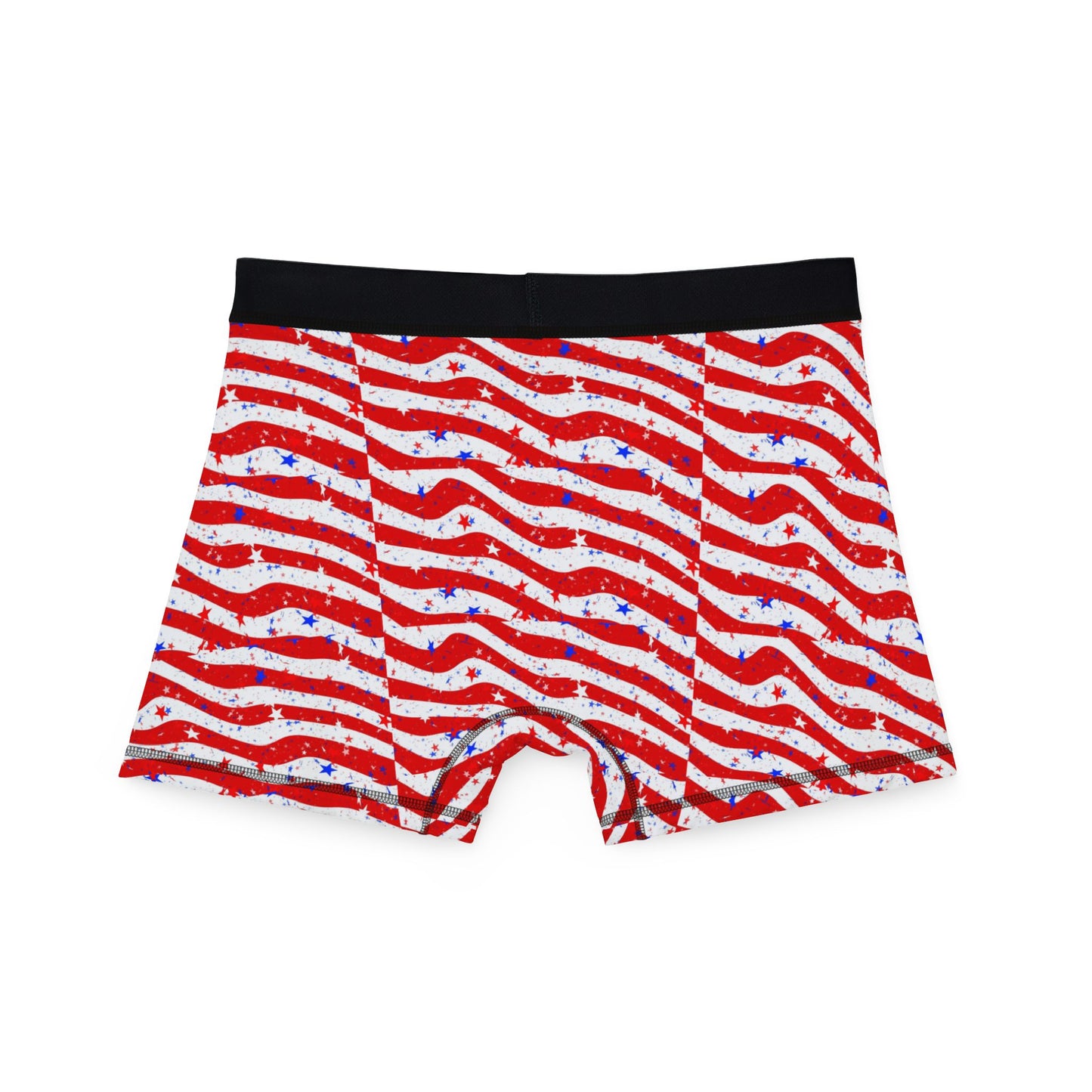 Patriotic Men's Boxers - Fun & Comfortable Underwear, Gift for Dad, Independence Day, Everyday Wear, Stylish AOP Design