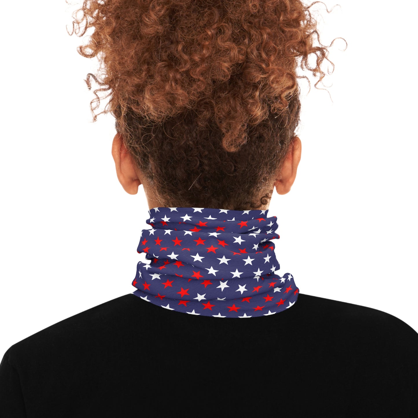 Stars and Stripes Tube Scarf | Stylish Neck Gaiter for Celebrations, Outdoor Adventures, Festivals, Gifts