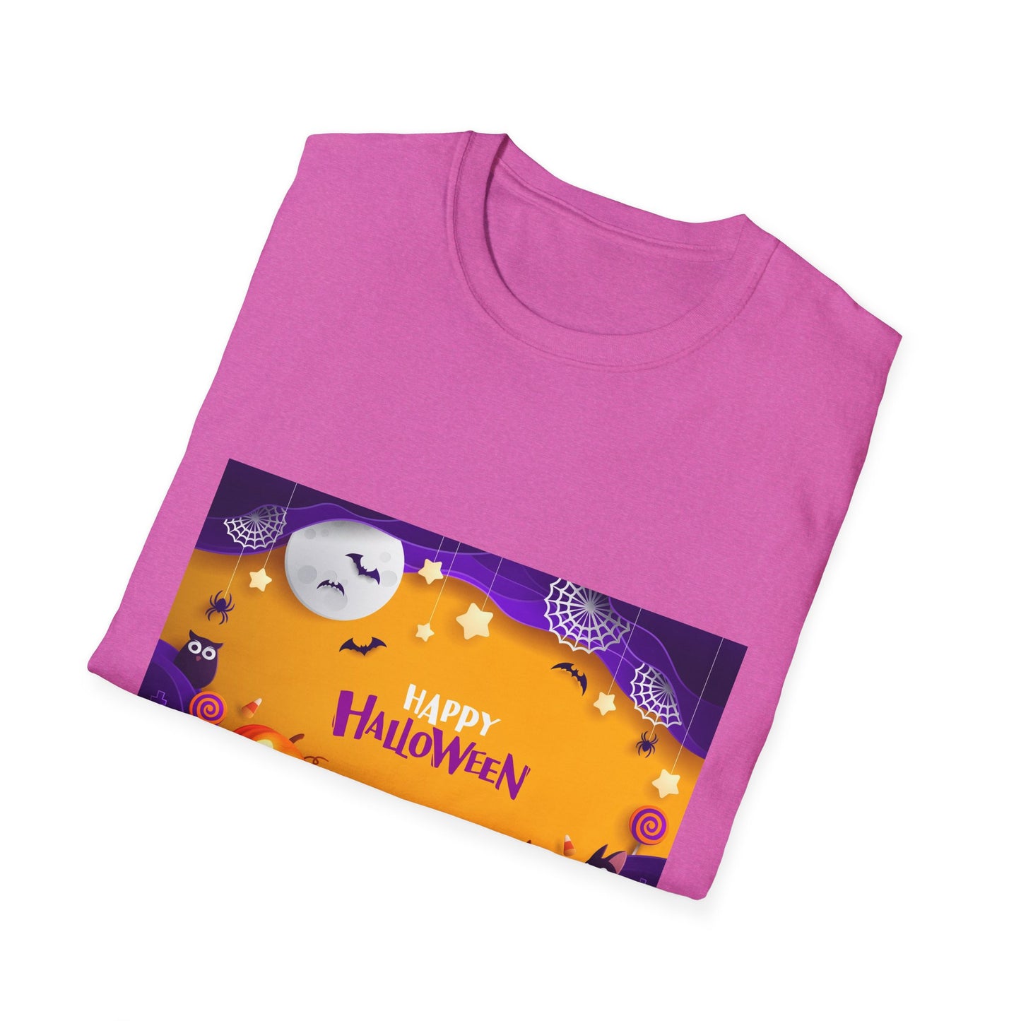Halloween Fun Unisex T-Shirt, Spooky Tee, Halloween Costume, Party Outfit, Trick or Treat Shirt, October Celebration Wear