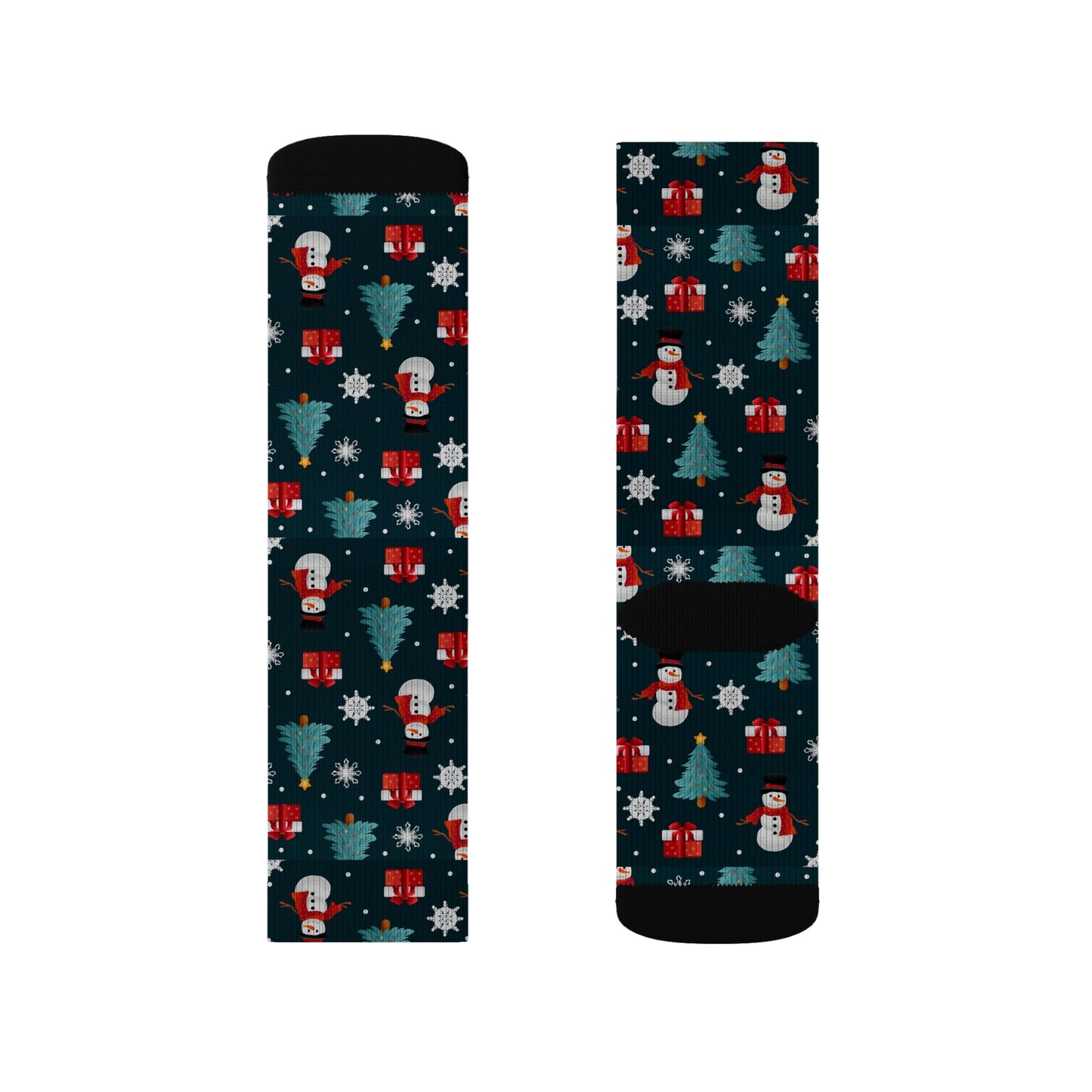 Festive Christmas Socks, Holiday Apparel, Winter Gifts, Cozy Sock Gift, Fun Stocking Stuffers, Snowman Design