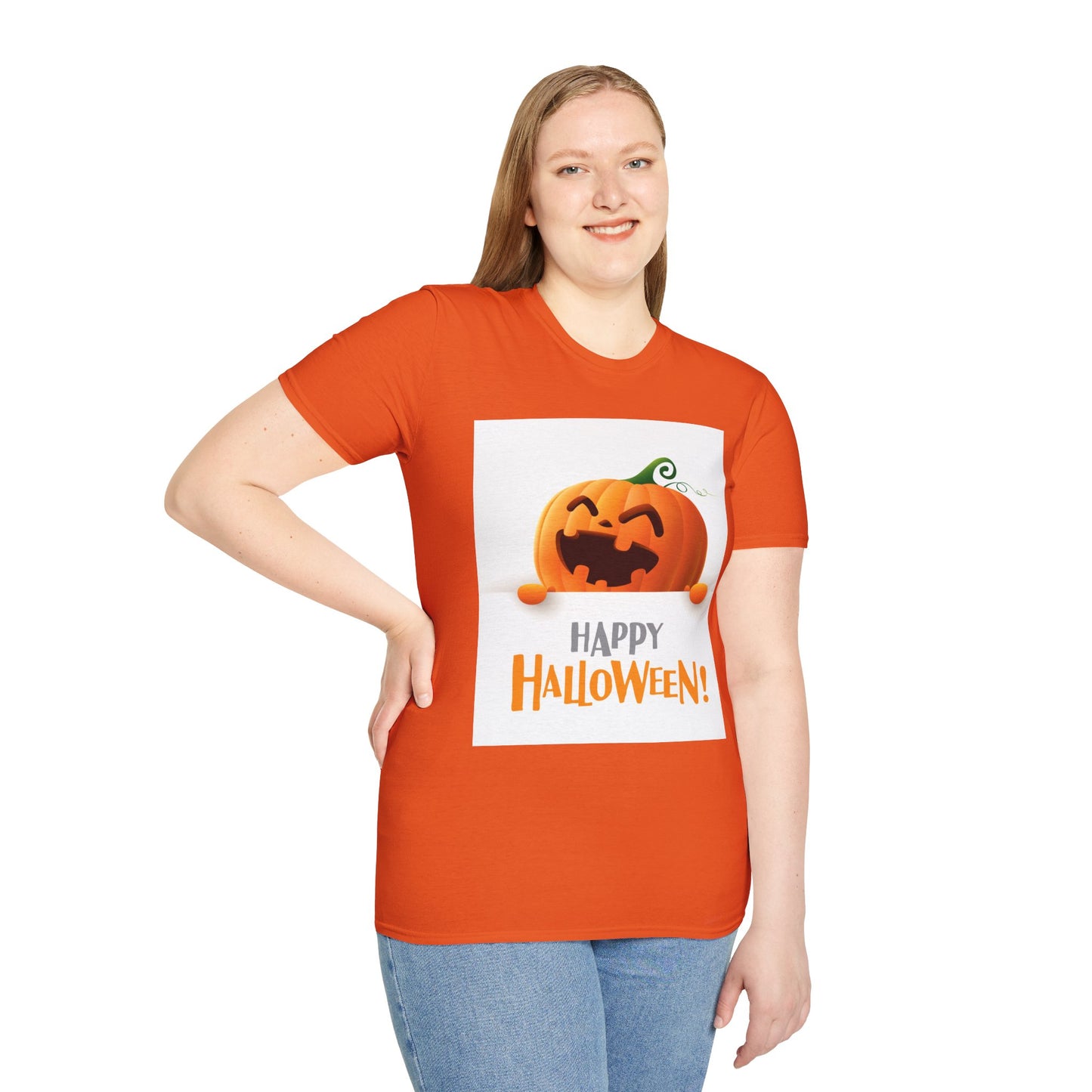 Halloween Skull Graphic T-Shirt, Unisex Tee, Casual Halloween Wear, Spooky Gift, Costume Shirt, Fall Celebration Apparel