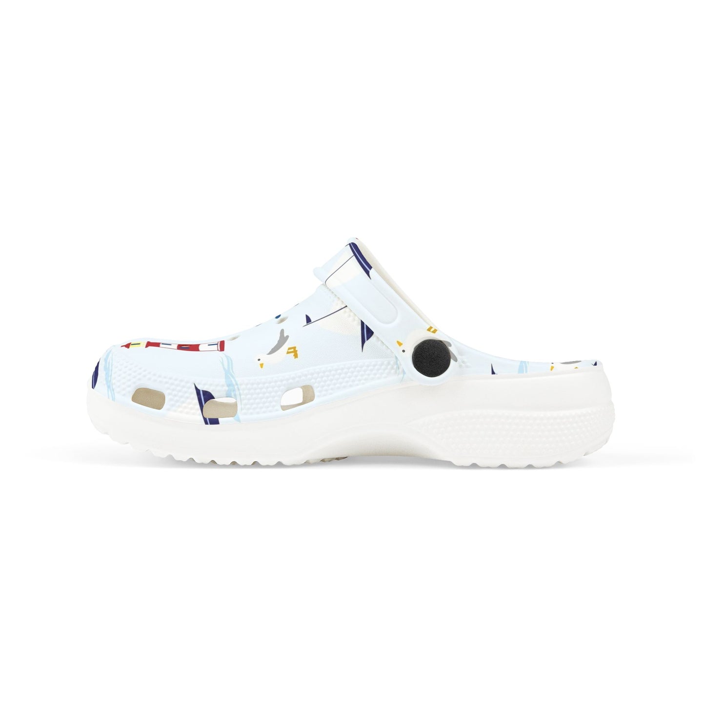 Nautical Kid's Clogs | Fun Foam Shoes for Playtime, Beach Days, Summer Adventures, Perfect Gift for Young Explorers