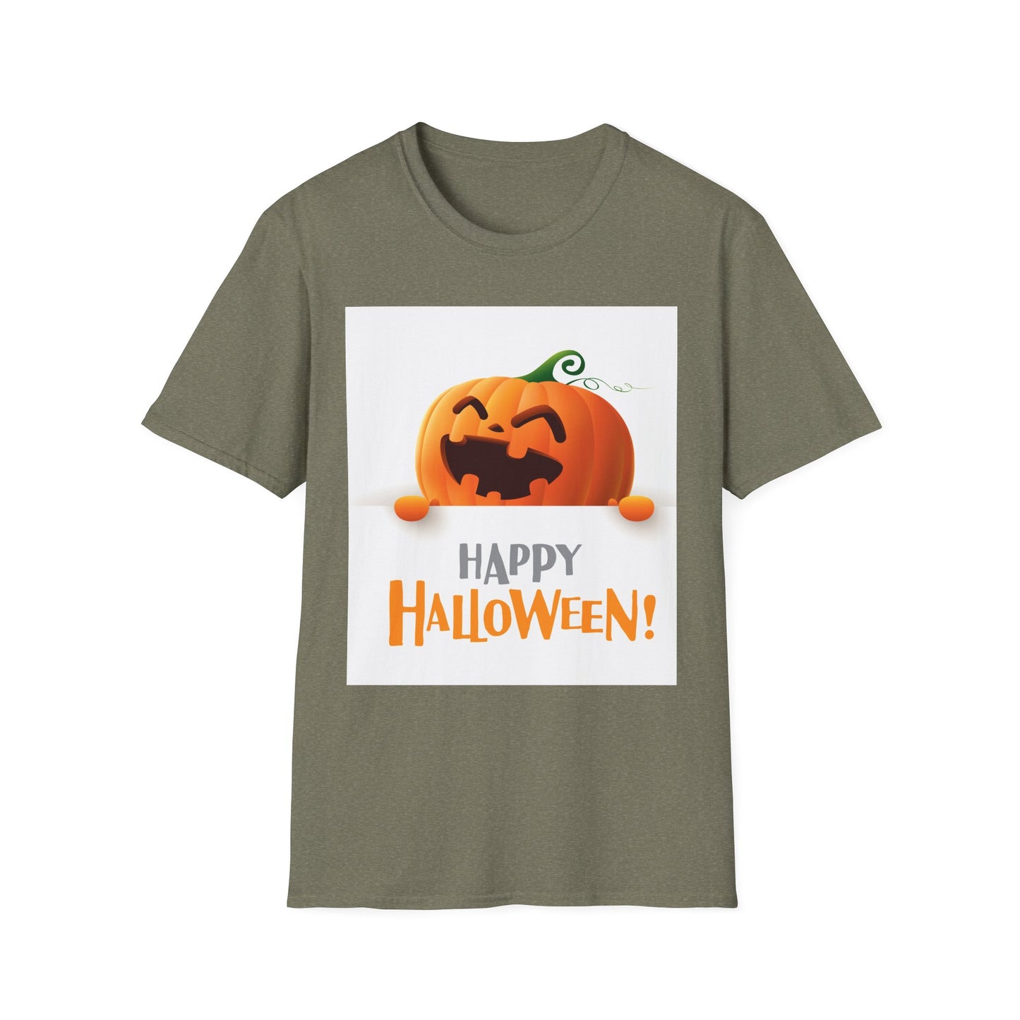 Halloween Skull Graphic T-Shirt, Unisex Tee, Casual Halloween Wear, Spooky Gift, Costume Shirt, Fall Celebration Apparel