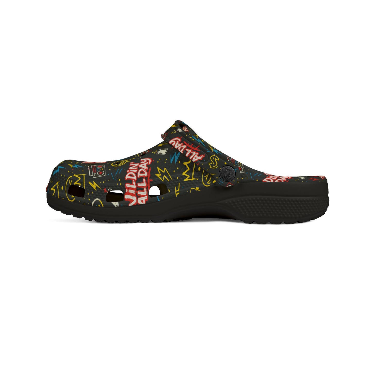 Colorful EVA Foam Shoes, Fun Slip-On Footwear, Perfect for Summer, Casual Wear, Festivals, Outdoor Adventures