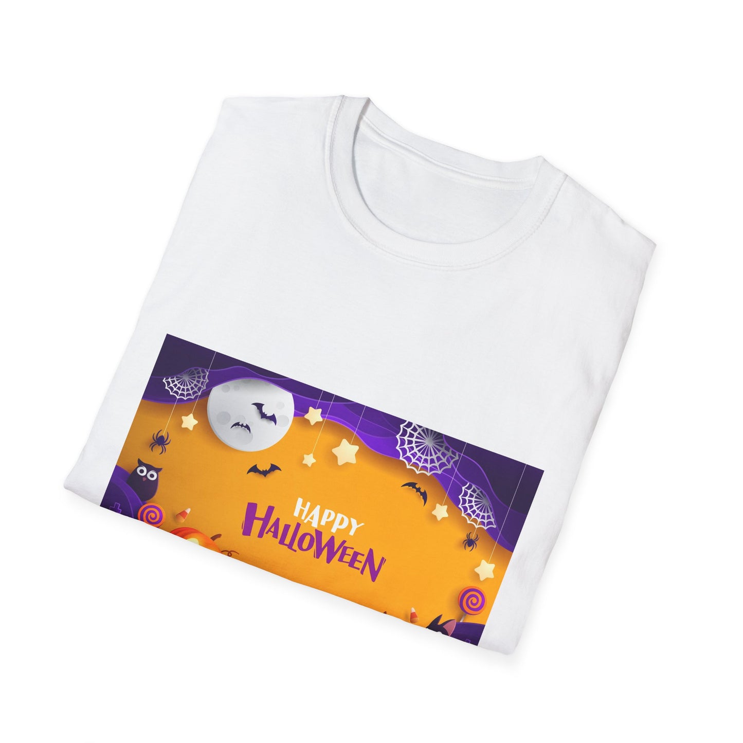 Halloween Fun Unisex T-Shirt, Spooky Tee, Halloween Costume, Party Outfit, Trick or Treat Shirt, October Celebration Wear