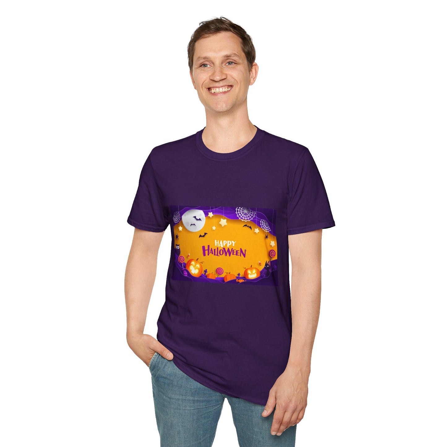 Halloween Fun Unisex T-Shirt, Spooky Tee, Halloween Costume, Party Outfit, Trick or Treat Shirt, October Celebration Wear