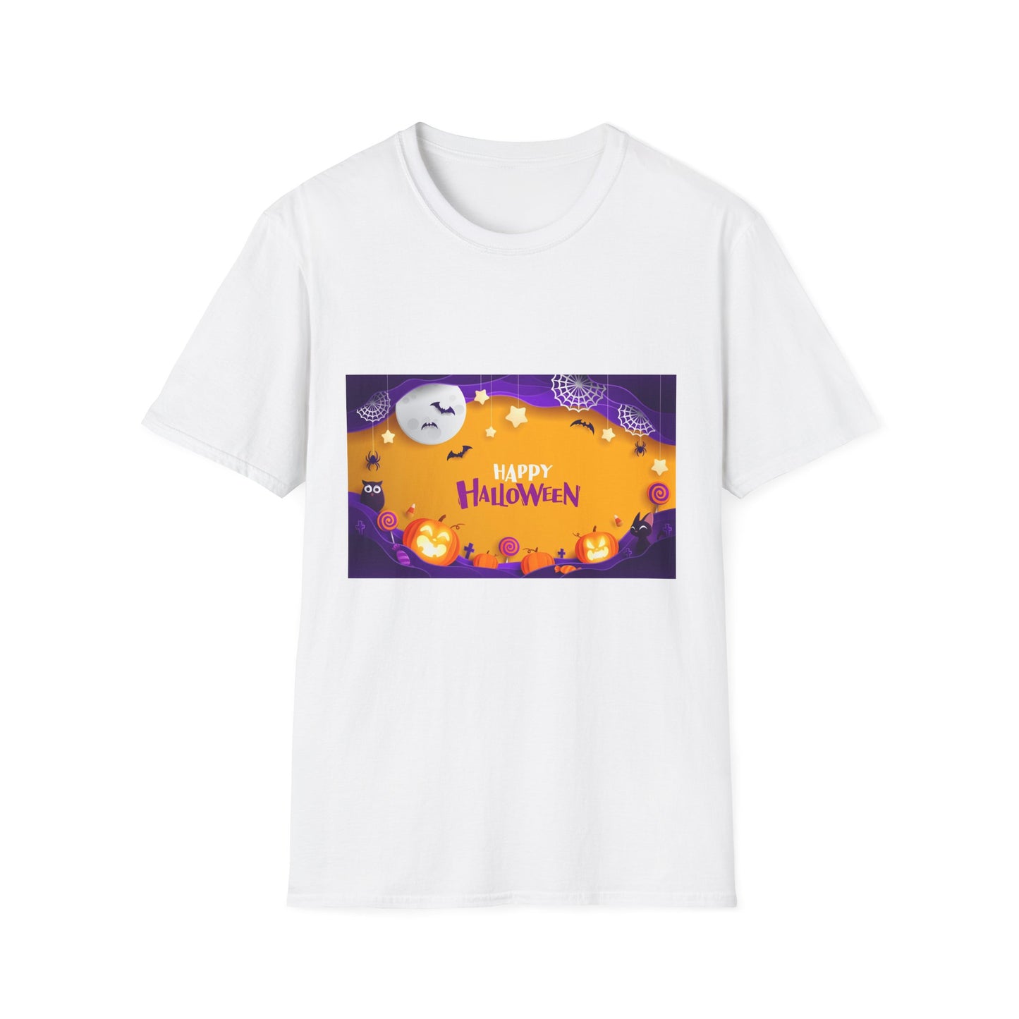 Halloween Fun Unisex T-Shirt, Spooky Tee, Halloween Costume, Party Outfit, Trick or Treat Shirt, October Celebration Wear