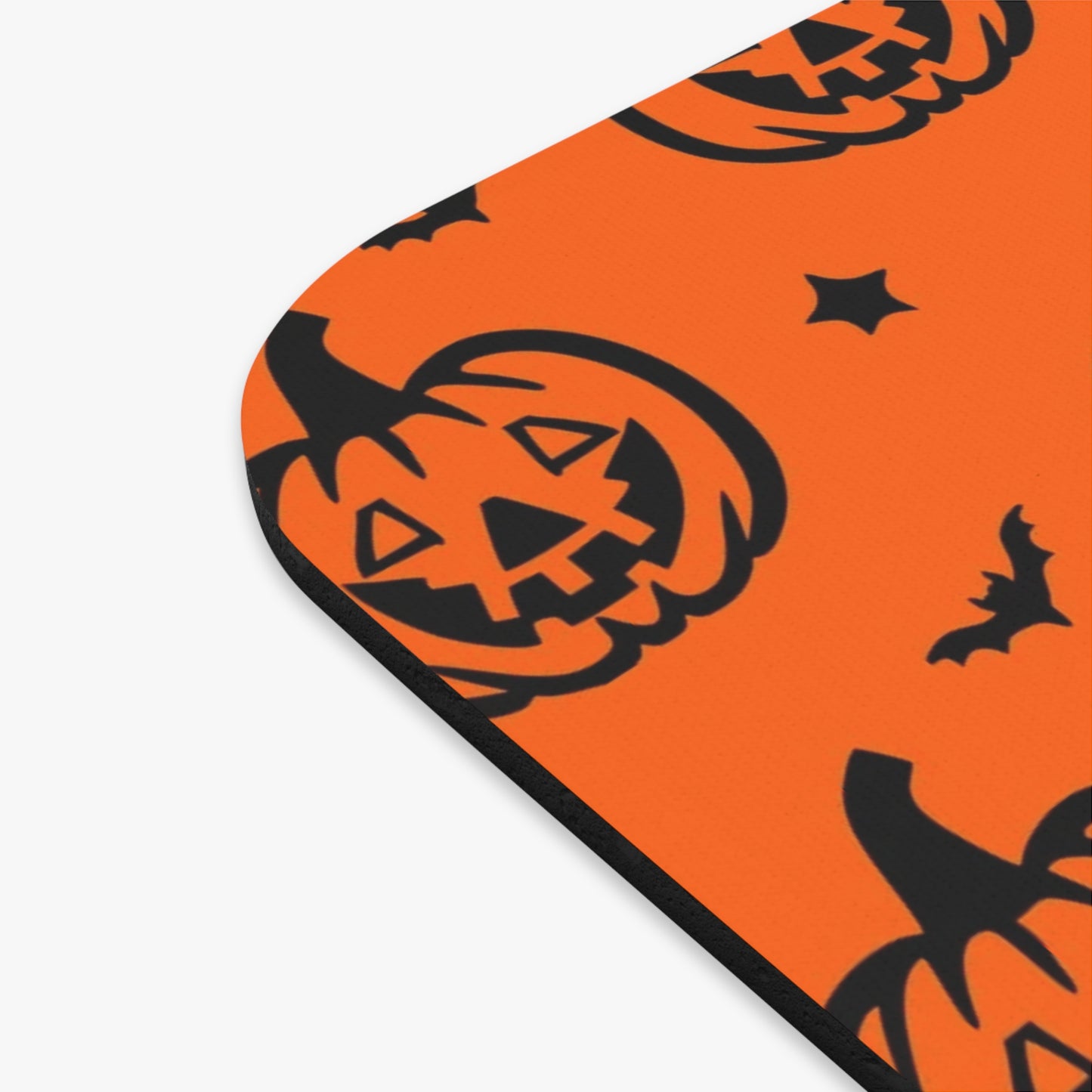 Halloween Pumpkin Mouse Pad, Spooky Desk Mat, Fall Office Decor, Pumpkin Decor, Halloween Gift, Cute Halloween Decor