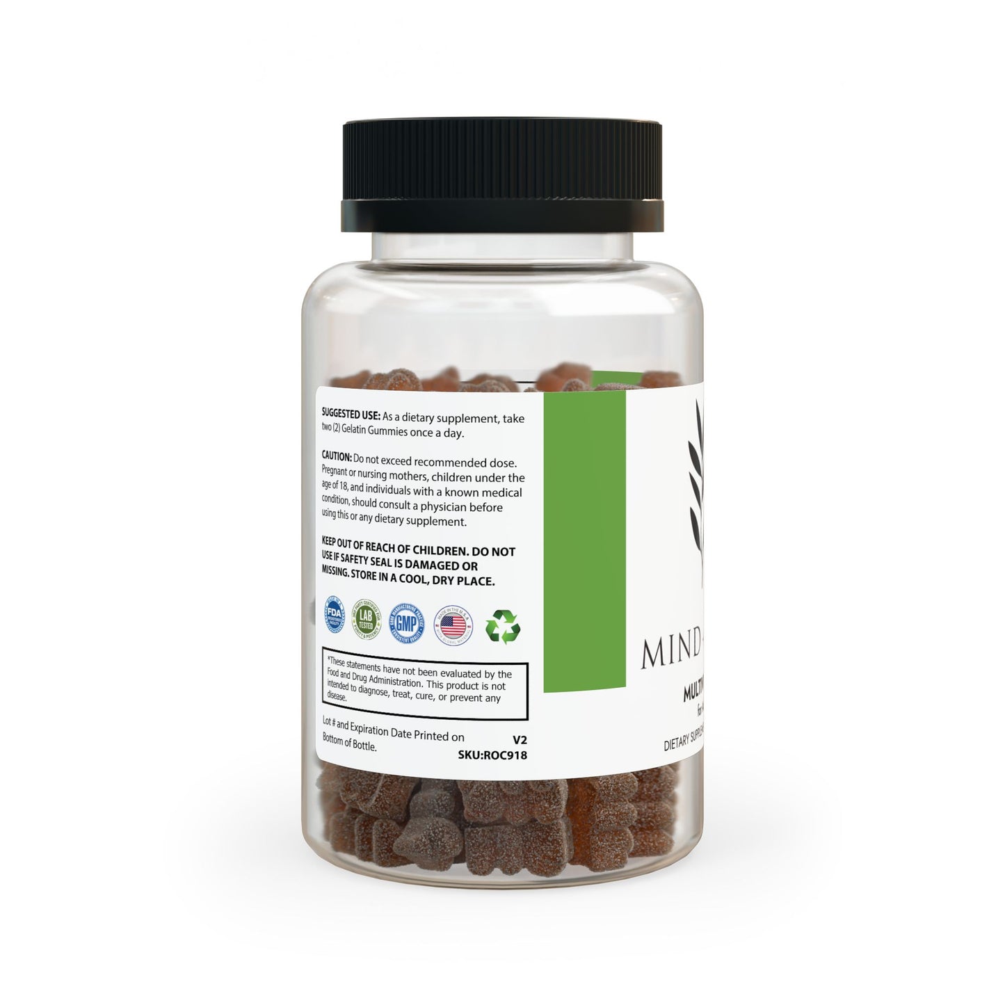 Multivitamin Gummies for Adults (60 Gummies)