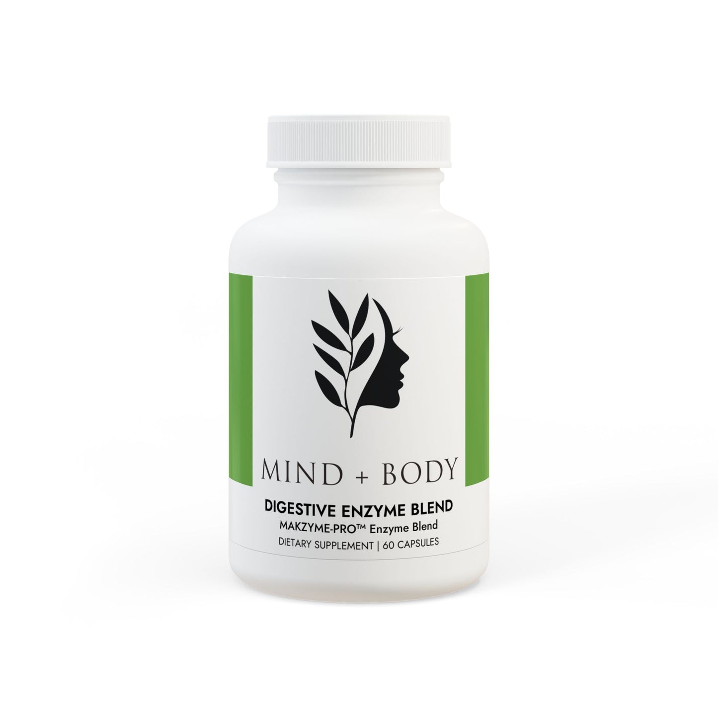 Digestive Enzyme Blend Supplement (60 Capsules)