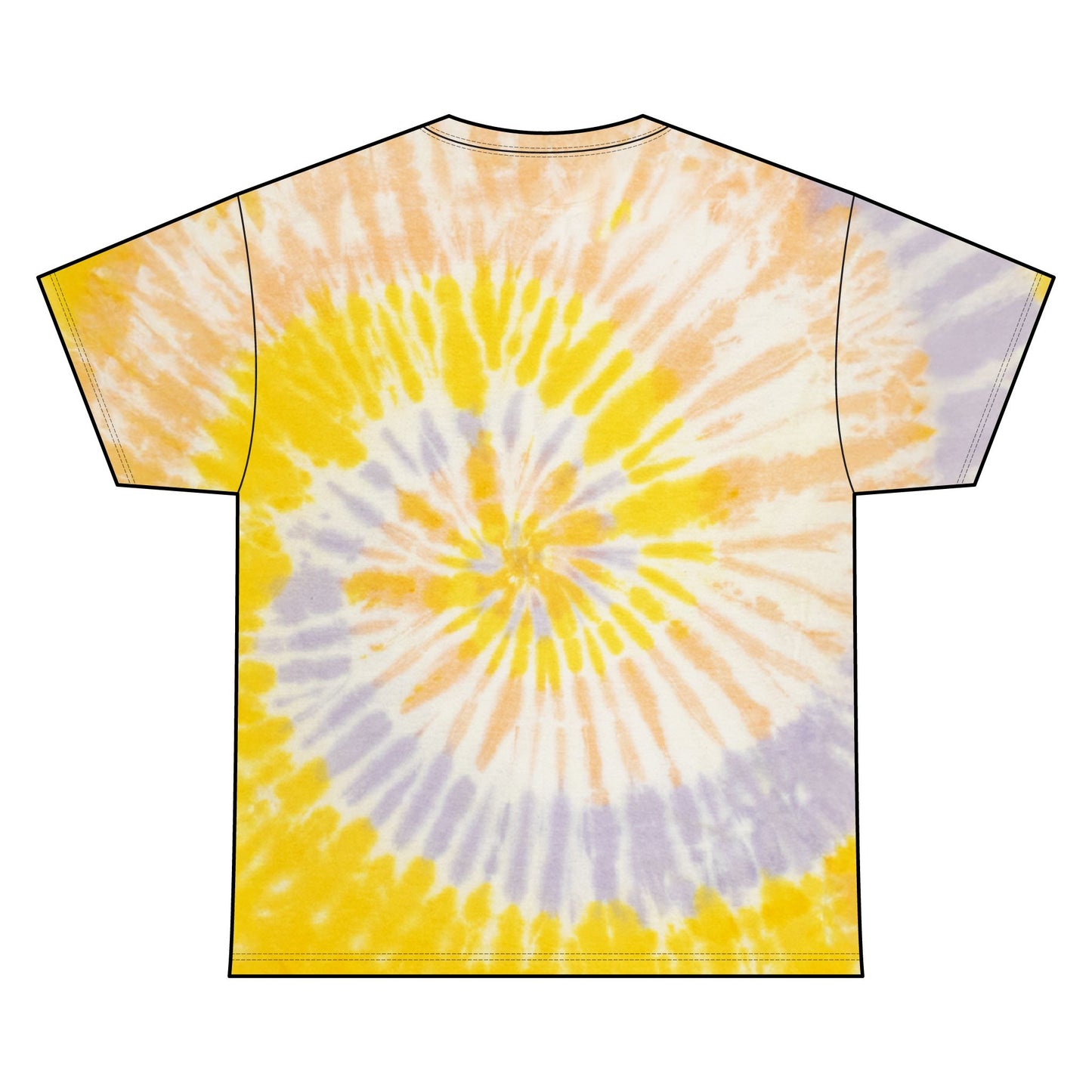 Peace Sign Tie Dye Tee, Unisex Tie Dye Cotton Shirt, Bohemian Style Tee, Festival Wear, Vintage Vibe T-Shirt