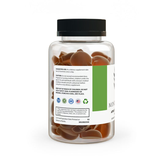 Apple Cider Vinegar Gummies (60 Gummies)