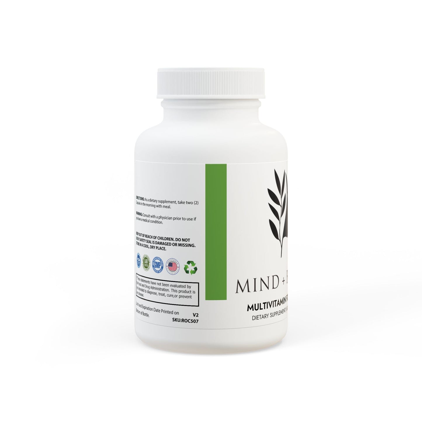 Multivitamin for Men Supplement (60 Capsules)
