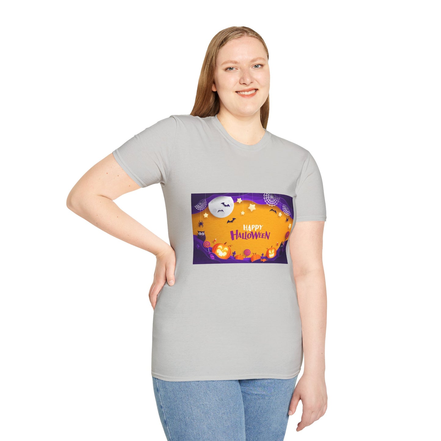 Halloween Fun Unisex T-Shirt, Spooky Tee, Halloween Costume, Party Outfit, Trick or Treat Shirt, October Celebration Wear