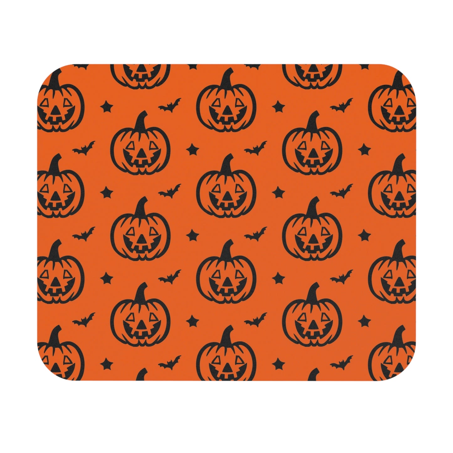 Halloween Pumpkin Mouse Pad, Spooky Desk Mat, Fall Office Decor, Pumpkin Decor, Halloween Gift, Cute Halloween Decor