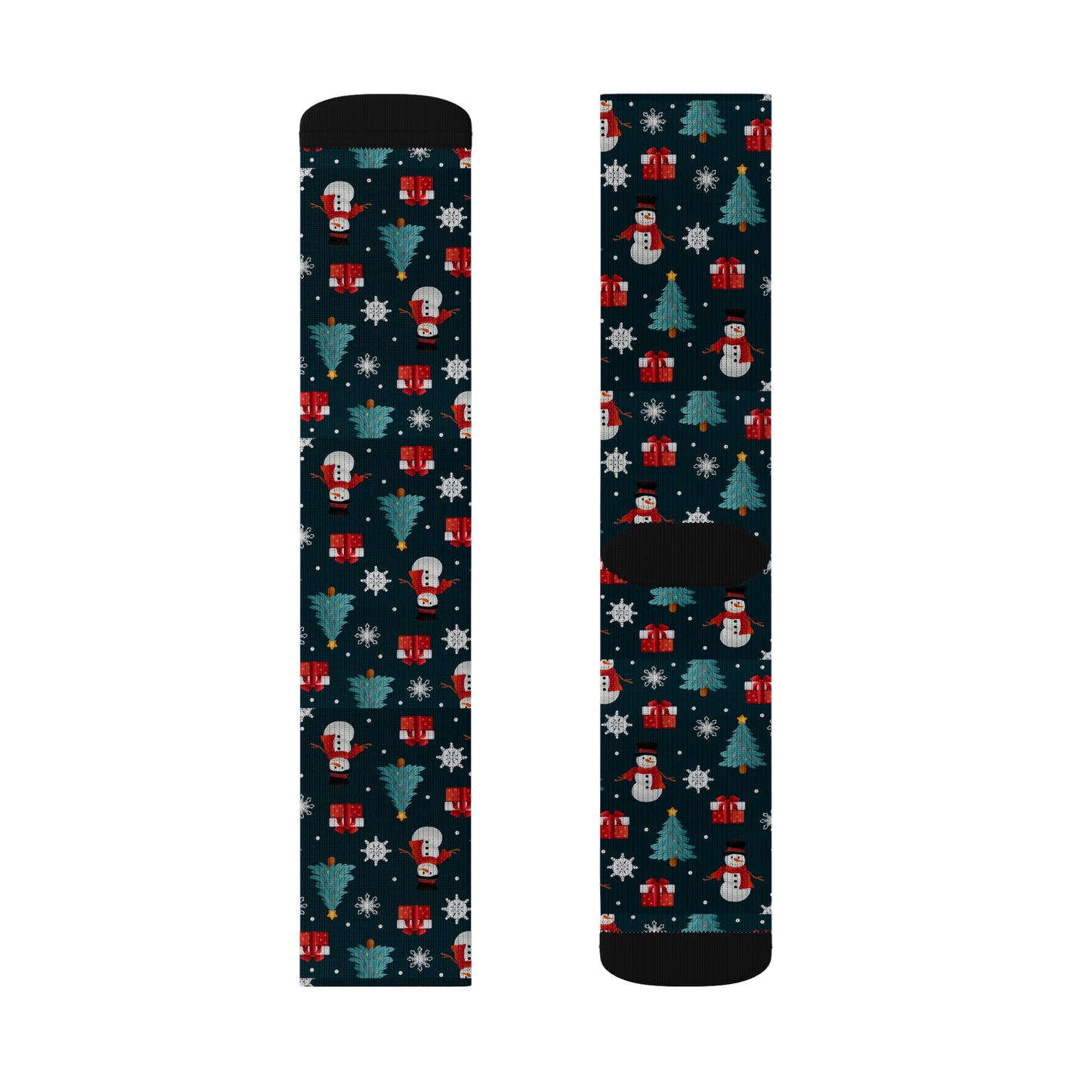 Festive Christmas Socks, Holiday Apparel, Winter Gifts, Cozy Sock Gift, Fun Stocking Stuffers, Snowman Design