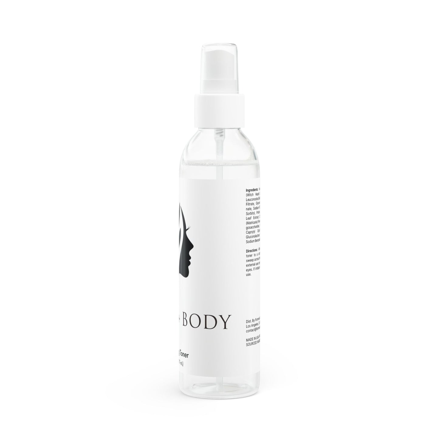 Hydrating Toner, 6oz
