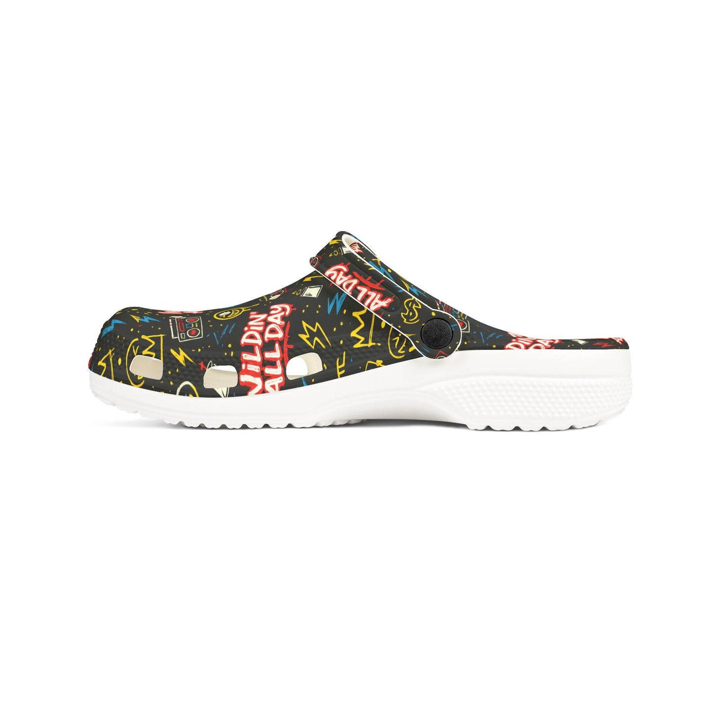 Colorful EVA Foam Shoes, Fun Slip-On Footwear, Perfect for Summer, Casual Wear, Festivals, Outdoor Adventures