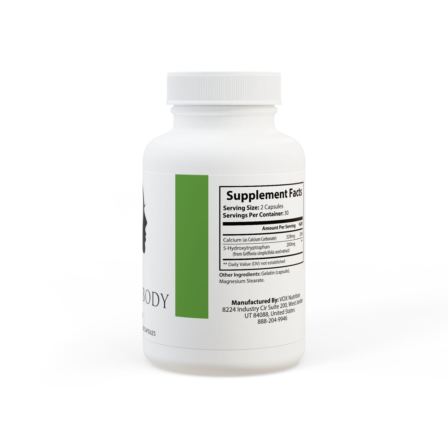 5-HTP Supplement (60 Capsules)