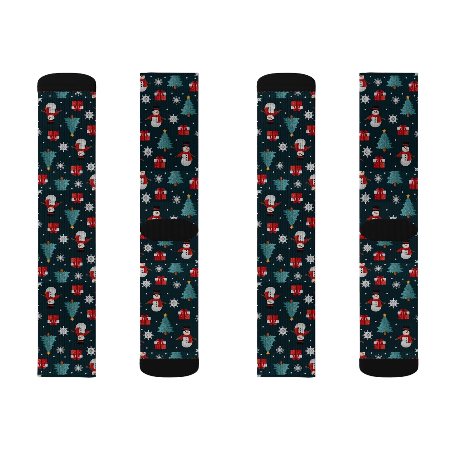 Festive Christmas Socks, Holiday Apparel, Winter Gifts, Cozy Sock Gift, Fun Stocking Stuffers, Snowman Design