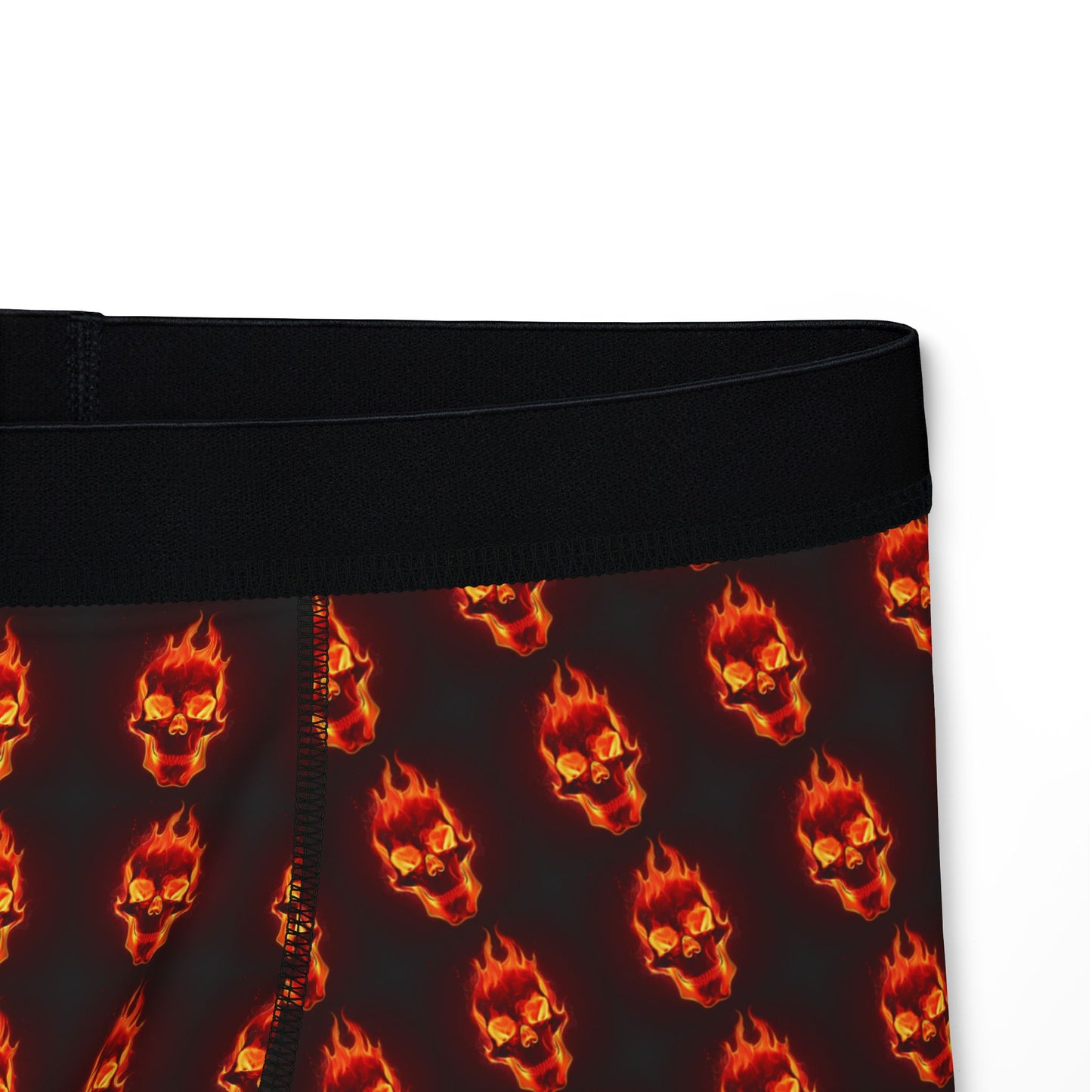 Men's Skull Print Boxers, Funky Men's Underwear, Gothic Loungewear, Halloween Gift, Unique Boxer Shorts