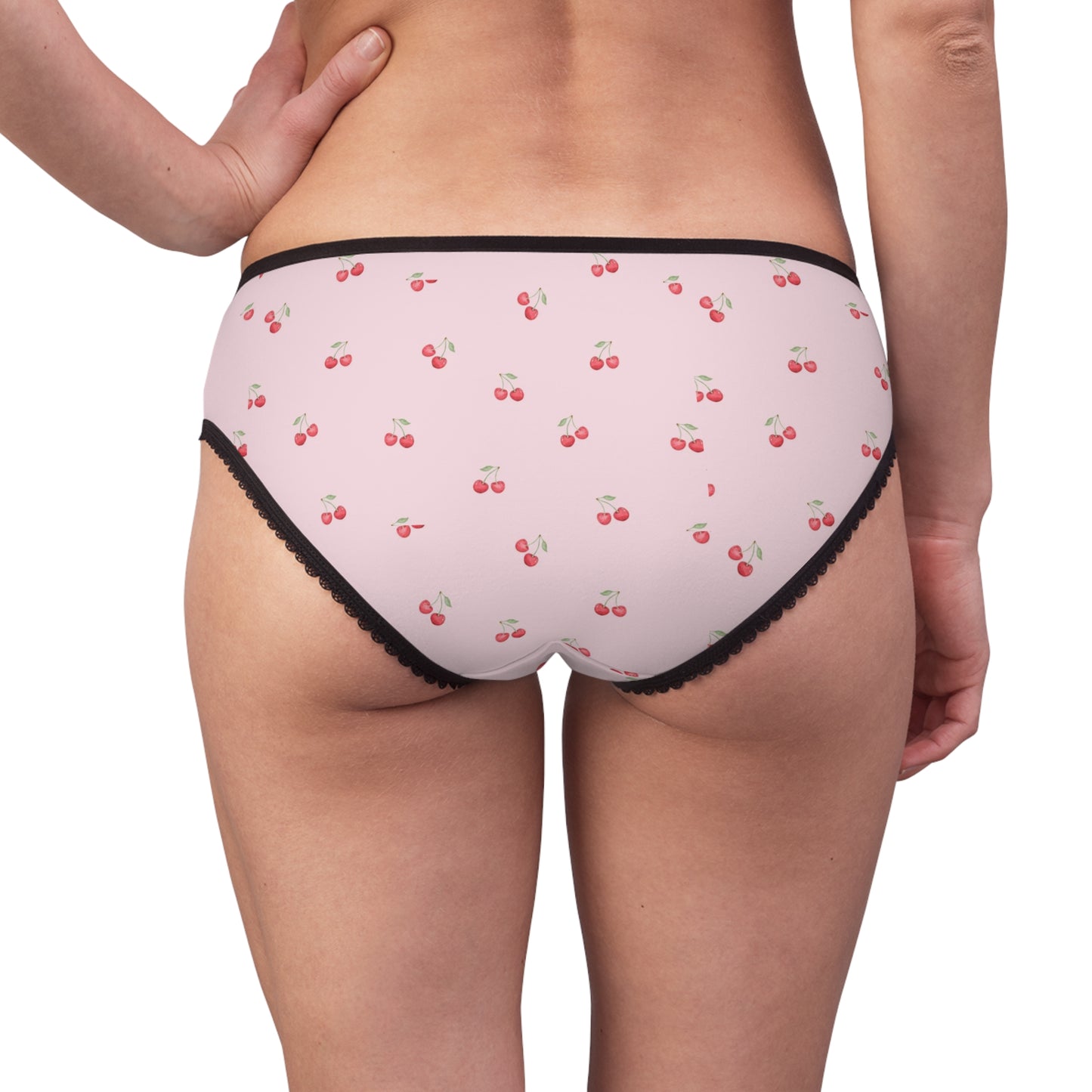 Cherry Blossom Women's Briefs - Cute and Comfy, Perfect for Everyday Wear, Valentine's Day, Gifts, Lingerie Set