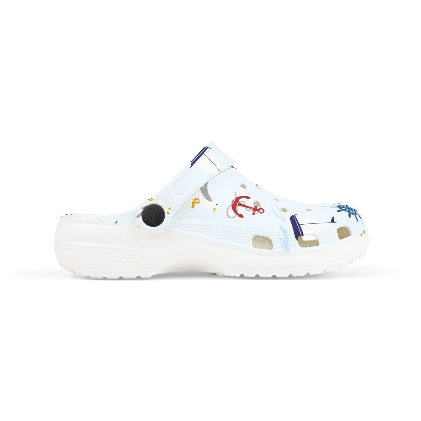 Nautical Kid's Clogs | Fun Foam Shoes for Playtime, Beach Days, Summer Adventures, Perfect Gift for Young Explorers