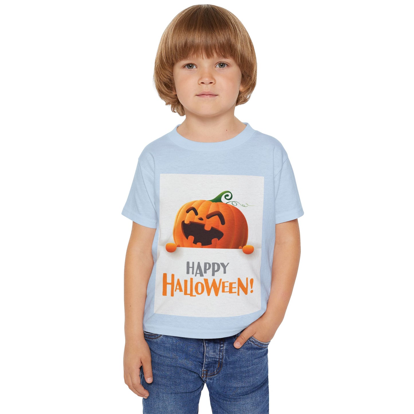 Halloween Toddler T-Shirt, Fun Kids Shirt, Pumpkin Shirt, Halloween Costume Tee, Festive Toddler Apparel