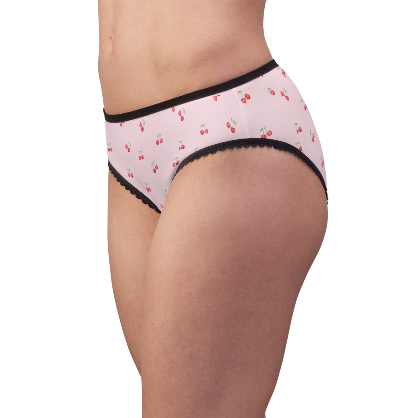 Cherry Blossom Women's Briefs - Cute and Comfy, Perfect for Everyday Wear, Valentine's Day, Gifts, Lingerie Set