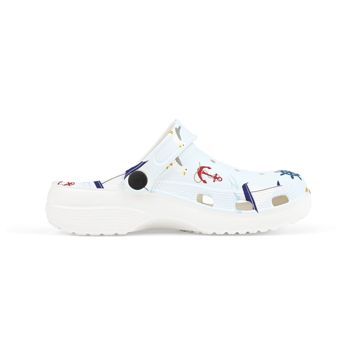 Nautical Kid's Clogs | Fun Foam Shoes for Playtime, Beach Days, Summer Adventures, Perfect Gift for Young Explorers
