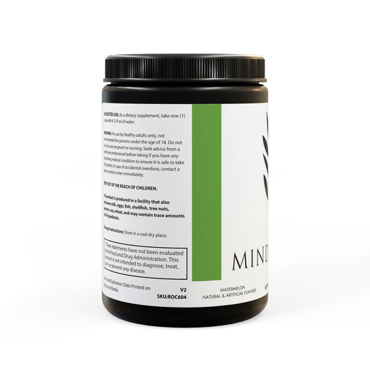 BCAA Supplement, Watermelon (325g, 11.46oz, 45 servings)